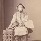 Tea vendor at the Exposition Universelle, 1867